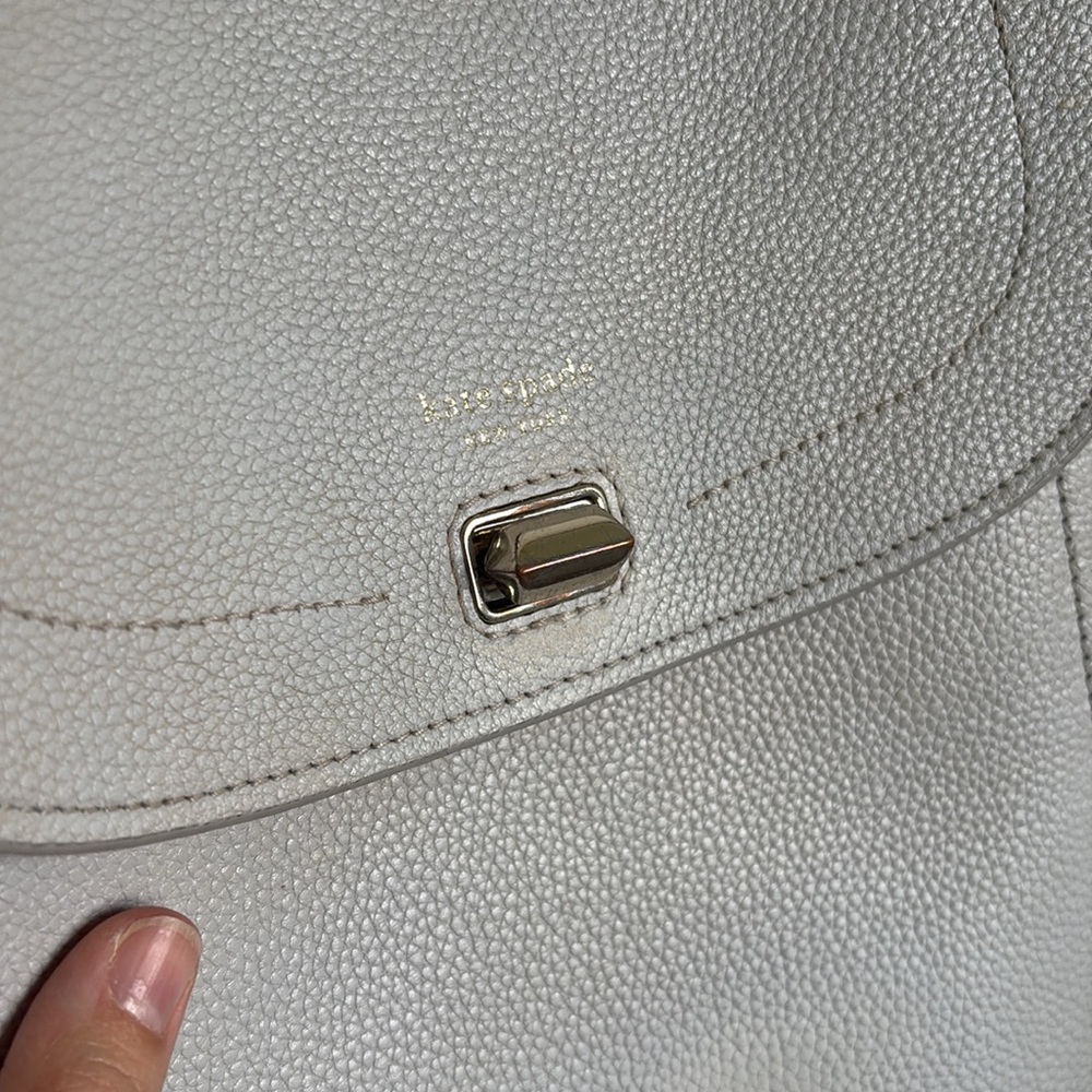 Kate Spade leather purse backpack - Picture 5 of 6